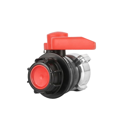 Kroglični ventil S60 - S60 za IBC cisterno z navojem fi 55-62 mm
