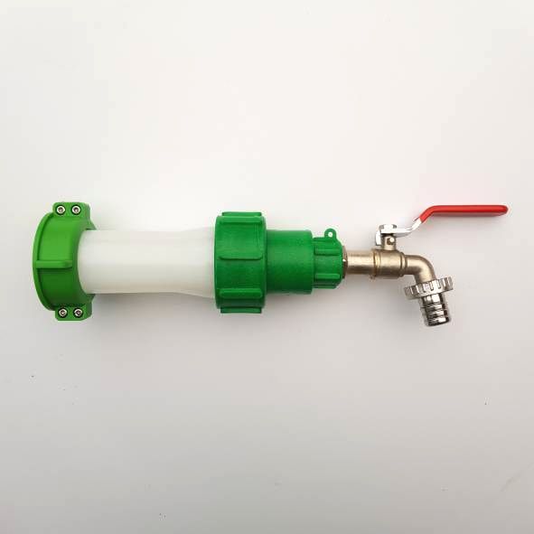 Zamjena ventila S60 za IBC spremnik - cisternu z navojem fi 60 mm